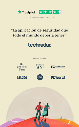 Captura de pantalla de ExpressVPN: VPN Ultra Seguro
