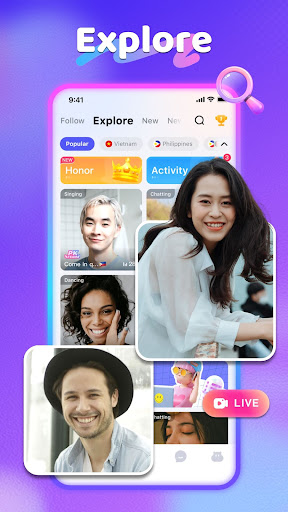 Poppo Live- Live Stream Screenshot