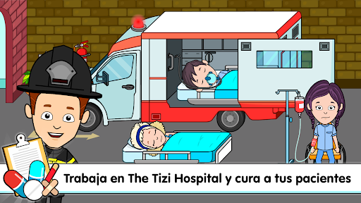 Captura de pantalla de Tizi Hospital: Juegos médicos