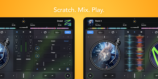 Captura de pantalla de djay - DJ App & AI Mixer
