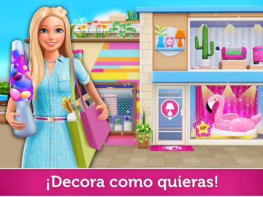 Captura de pantalla de Barbie Dreamhouse Adventures