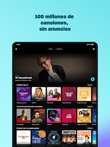 Captura de pantalla de Amazon Music: Escucha Podcasts