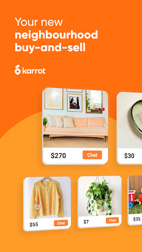 Karrot: Buy & sell locally Screenshot