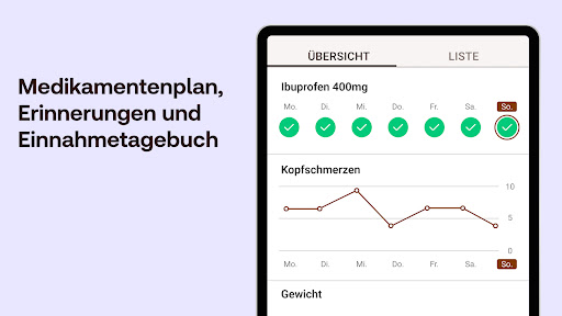 MyTherapy Tabletten Erinnerung Screenshot
