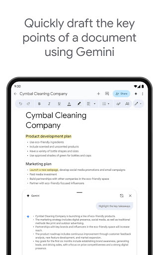 Google Docs Screenshot