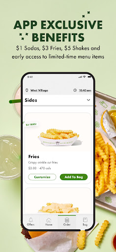 Shake Shack Screenshot