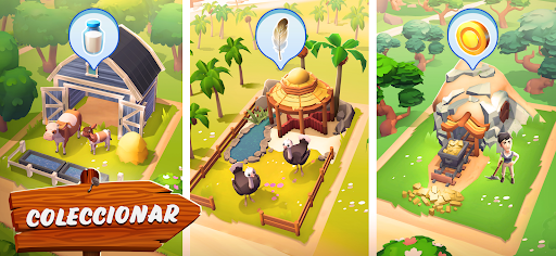 Captura de pantalla de Sunshine Island: Granja Grande