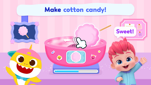 Pinkfong Baby Shark: Kid Games screenshot