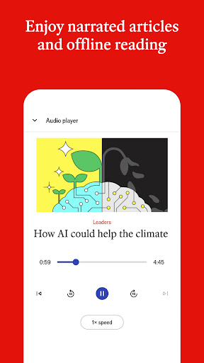 The Economist - News, Podcasts Screenshot
