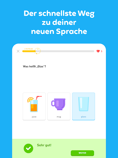 Duolingo: Sprachkurse Screenshot