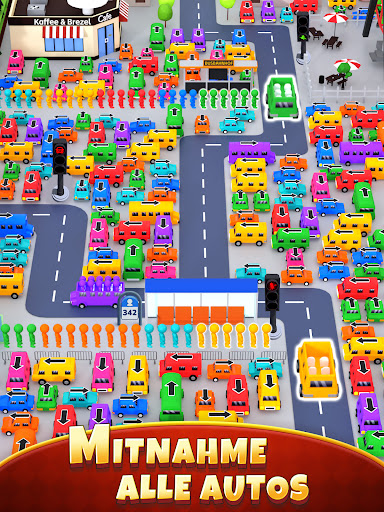 Bus Jam: Auto-Parken-Spiele Screenshot