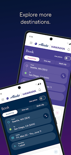 Alaska Hawaiian screenshot