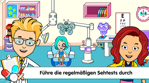 My Tizi hospital kinderspiele Screenshot