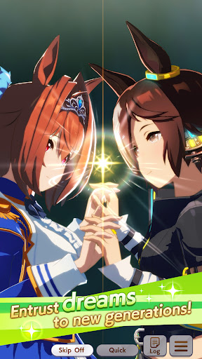 Captura de pantalla de Umamusume: Pretty Derby