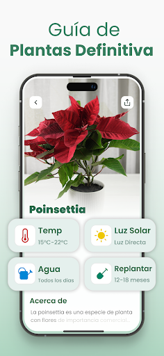 Captura de pantalla de Plantify Identificador Plantas