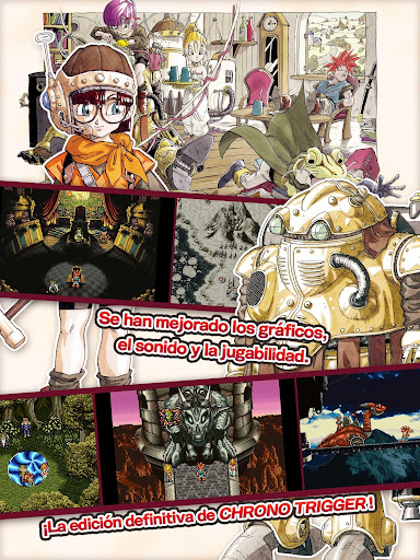 Captura de pantalla de CHRONO TRIGGER (Upgrade Ver.)