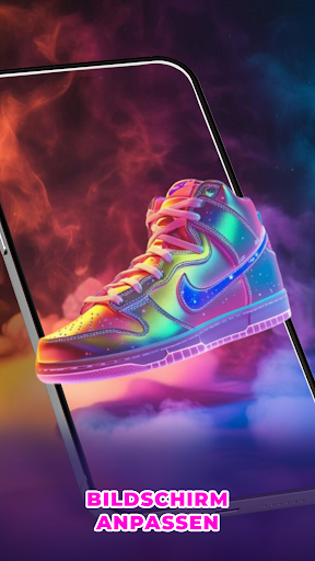 3D Hintergrundbilder App Screenshot