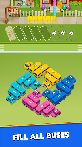 Bus Craze - Traffic Jam Puzzle screenshot