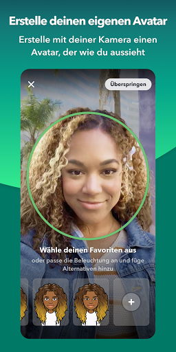 Bitmoji Screenshot