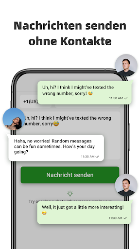 Direktchat & Nachrichten Screenshot