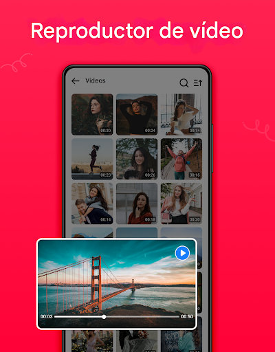 Captura de pantalla de Galería