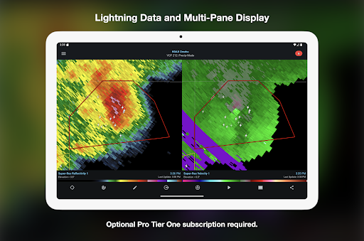 RadarScope screenshot