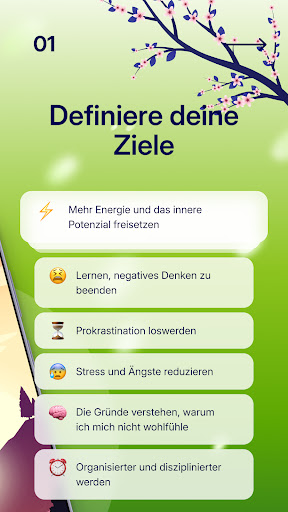 Liven: Discover yourself Screenshot