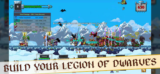 Dwarves: Glory, Death and Loot screenshot