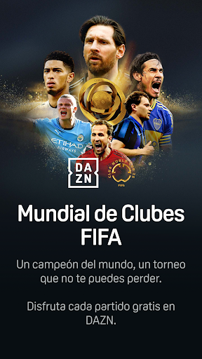 Captura de pantalla de DAZN - Deportes en Directo