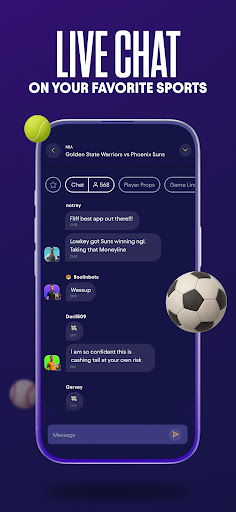 Captura de pantalla de Fliff - Social Sportsbook