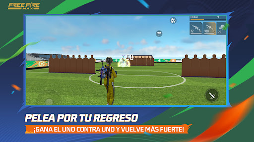Captura de pantalla de Free Fire MAX