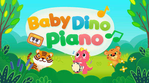 Captura de pantalla de Baby Dino Piano: Piano Niños
