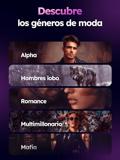 Captura de pantalla de WhisperFM: Novela Cuento