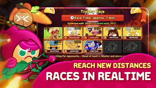 Captura de pantalla de CookieRun: OvenBreak