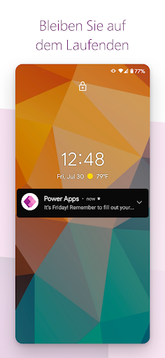 Power Apps Screenshot