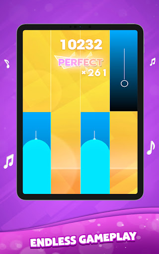 Captura de pantalla de Magic Tiles 3™: Juego de piano