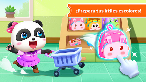 Captura de pantalla de Autobús Escolar del Bebé Panda