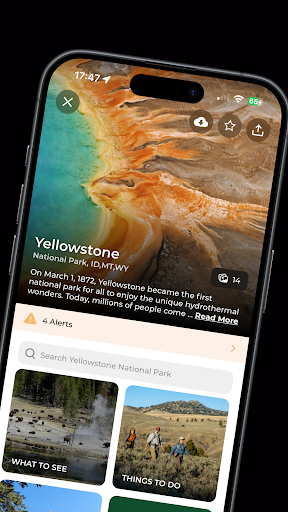 National Park Service screenshot