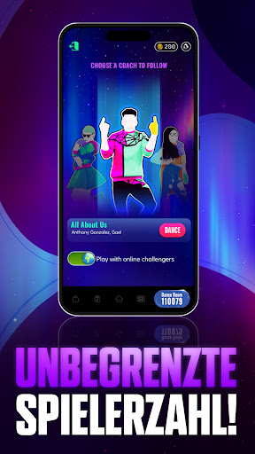 Just Dance Now Screenshot