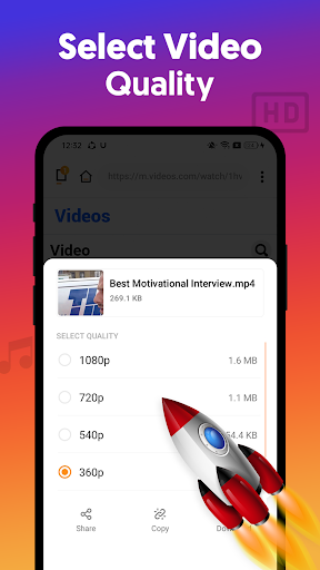 Captura de pantalla de Descargar Todos Videos