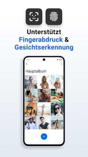 Keepsafe Bilder Verstecken Screenshot