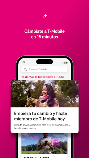 Captura de pantalla de T-Life