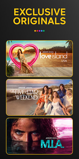 Captura de pantalla de Peacock TV: Stream TV & Movies