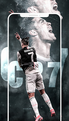 Captura de pantalla de Soccer Ronaldo wallpapers CR7