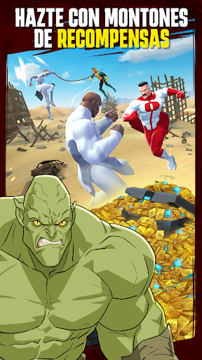 Captura de pantalla de Invincible: Guarding the Globe
