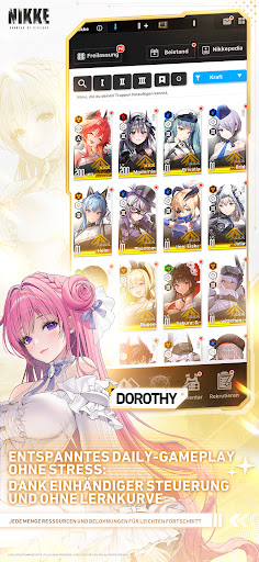 GODDESS OF VICTORY: NIKKE Screenshot