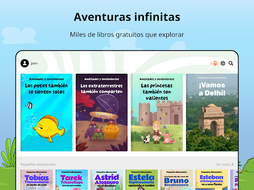 Captura de pantalla de Booktime