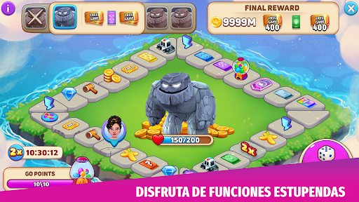 Captura de pantalla de Gin Rummy Stars - Naipes