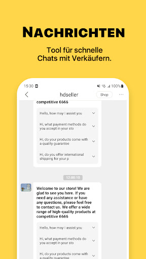 DHgate-online großhändler Screenshot