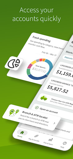 Regions Bank screenshot